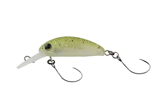 Jackall Vobler Chibi Buriburi Minnow 3,1cm/1,6g Shobokure Glow