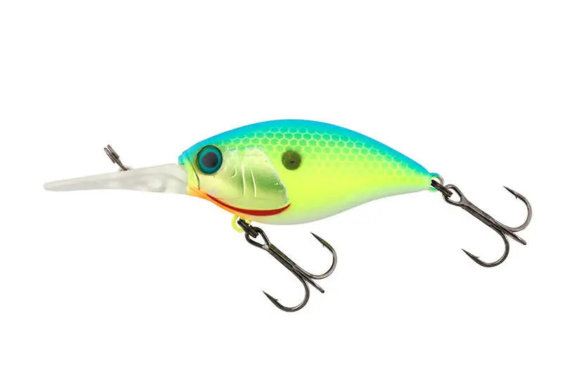 Jackall Vobler Block Ripper 48mr 4,8cm/8,5g Blueback Chartreuse