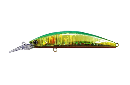 Jackall Vobler Tricoroll Gt 72sr-F 7,2cm/5,7g Green Gold Ayu