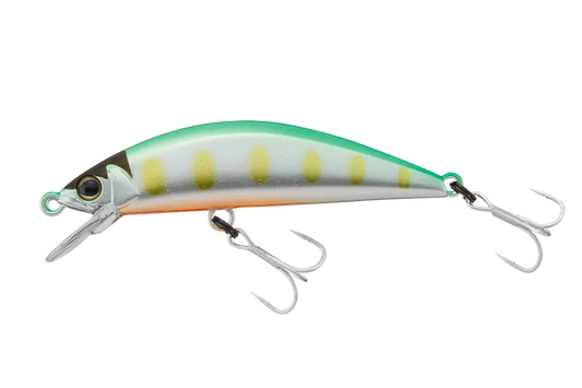 Jackall Tricoroll 47hw 4,7cm/3,2g Wakabazakura Yamame Brown Head