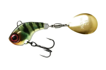 Jackall Spinner Deracoup 1oz Hl Gold Gill