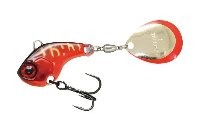 Jackall Spinner Deracoup 1/4oz Hl Red Tiger