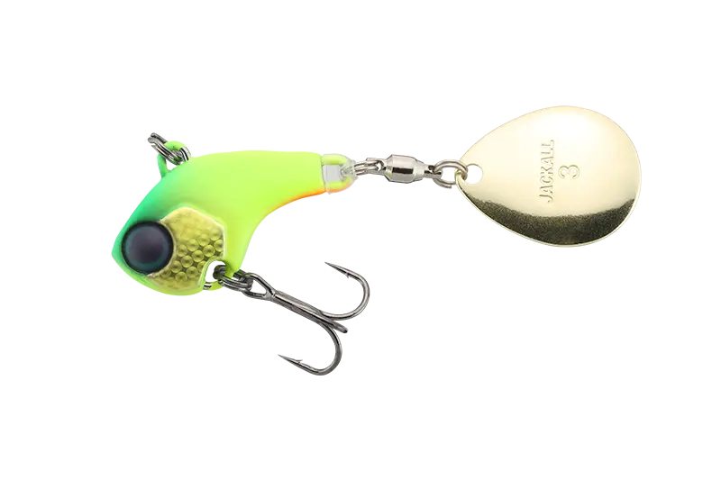 Jackall Spinner Deracoup 1/4oz Dera Chartreuse