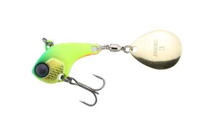 Jackall Spinner Deracoup 1/4oz Dera Chartreuse