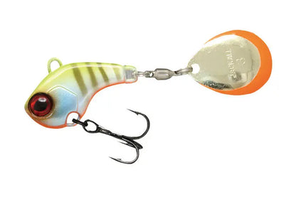 Jackall Spinner Deracoup 1/2oz Chartreuse Back Bluegill