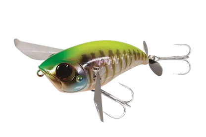 Jackall Pompadour 7,9cm/22g Is Chartreuse Back Gill Bone