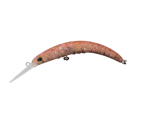 Jackall Pepino Mr 5,6cm/2,4g Tackey Glow/Brown