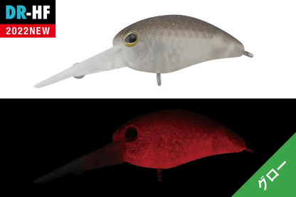 Jackall Panicra Dr 3,2cm/3,6g Daigo Muscle Red Glow