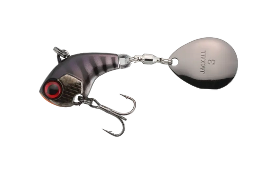 Jackall Deracoup 3/8oz Muddy Black