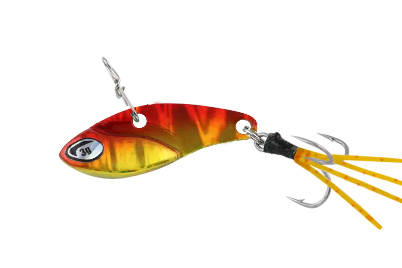 Jackall Cicada Nanovib 2,0g Hl Red Gold