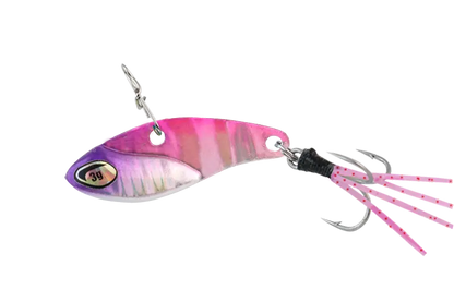 Jackall Cicada Nanovib 1,0g Hl Pink Back Silver