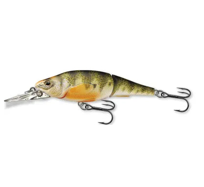 Live Target Yellow Perch Jointed 9,8cm/16g Natural/Matte