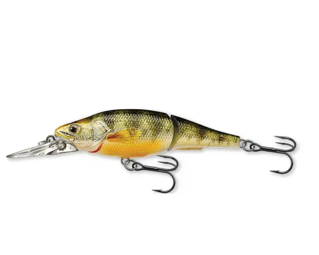 Live Target Yellow Perch Jointed 7,3cm/11g Metallic/Gloss