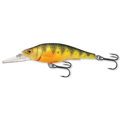 Live Target Yellow Perch Jerkbait 9,8cm/16g 106 Florescent/Matte