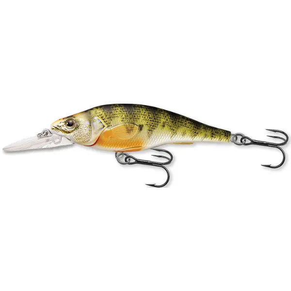 Live Target Yellow Perch Jerkbait 9,8cm/16g 100 Natural/Matte