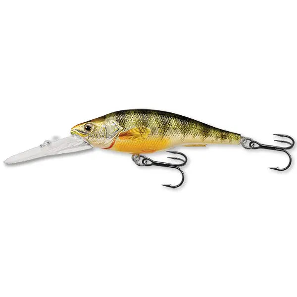 Live Target Yellow Perch Jerkbait 7,3cm/11g 102 Metallic/Gloss