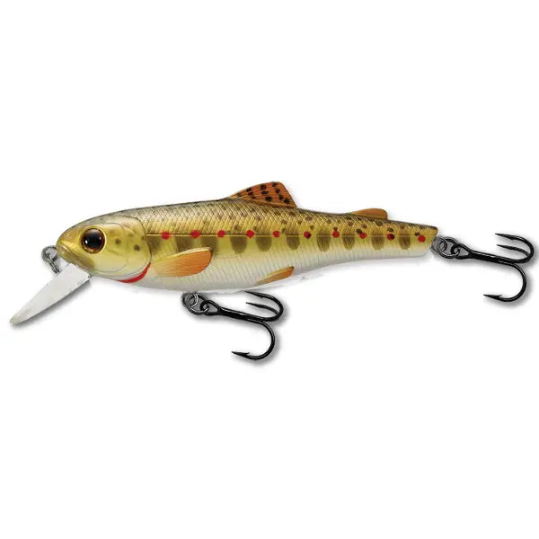 Live Target Trout Jerkbait 7cm/9g 901 Brown Trout