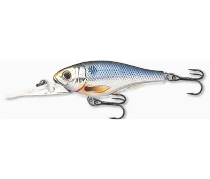 Live Target Threadfin Shad Crankbait 7,5cm/14g Silver/Blue