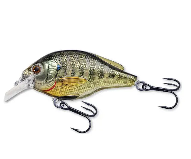 Live Target Sunfish Squarebill Bluegill 7cm/14g Metallic/Gloss