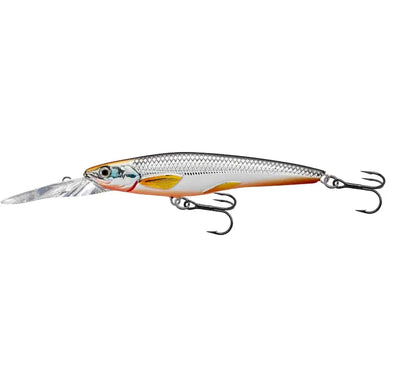 Live Target Rainbow Smelt Jerkbait 9,1cm/9g Silver/Orange