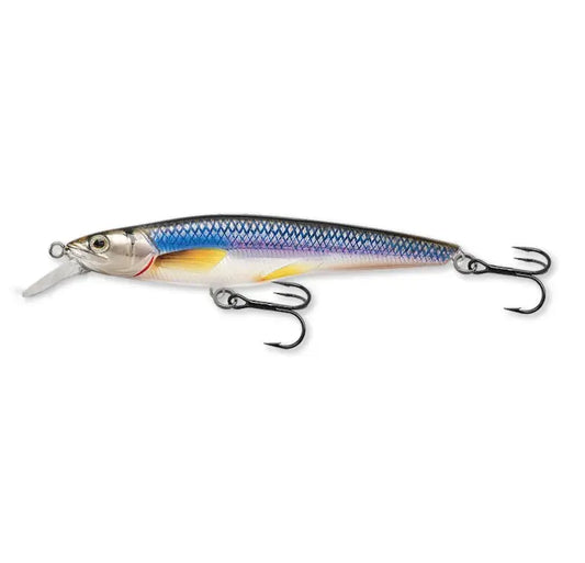 Live Target Rainbow Smelt Jerkbait 9,1cm/9g Silver/Blue