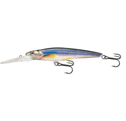 Live Target Rainbow Smelt Jerkbait 7cm/3,5g Silver/Blue