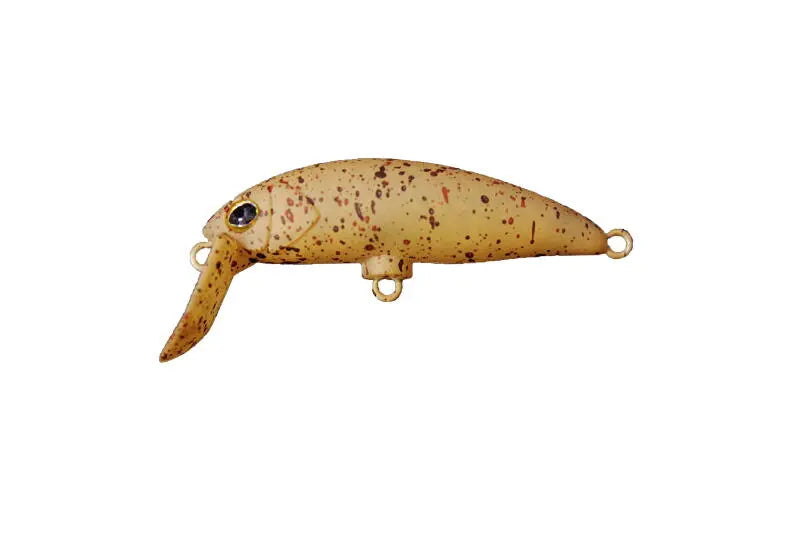 Jackall Buriburi Minnow(f) 4,0cm/2,4g Shobokure Jiru