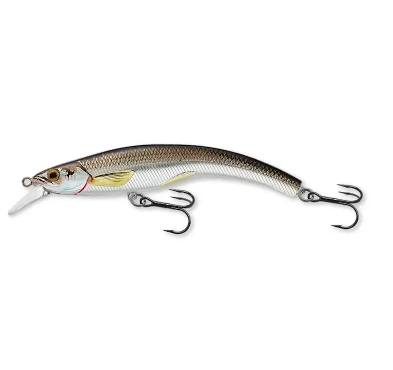 Live Target Rainbow Smelt Ban.bait 9,1cm/9g Silver/Black