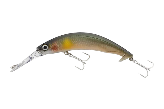Jackall Bass Pino 70f 7,0cm/4,5g Natural Ayu