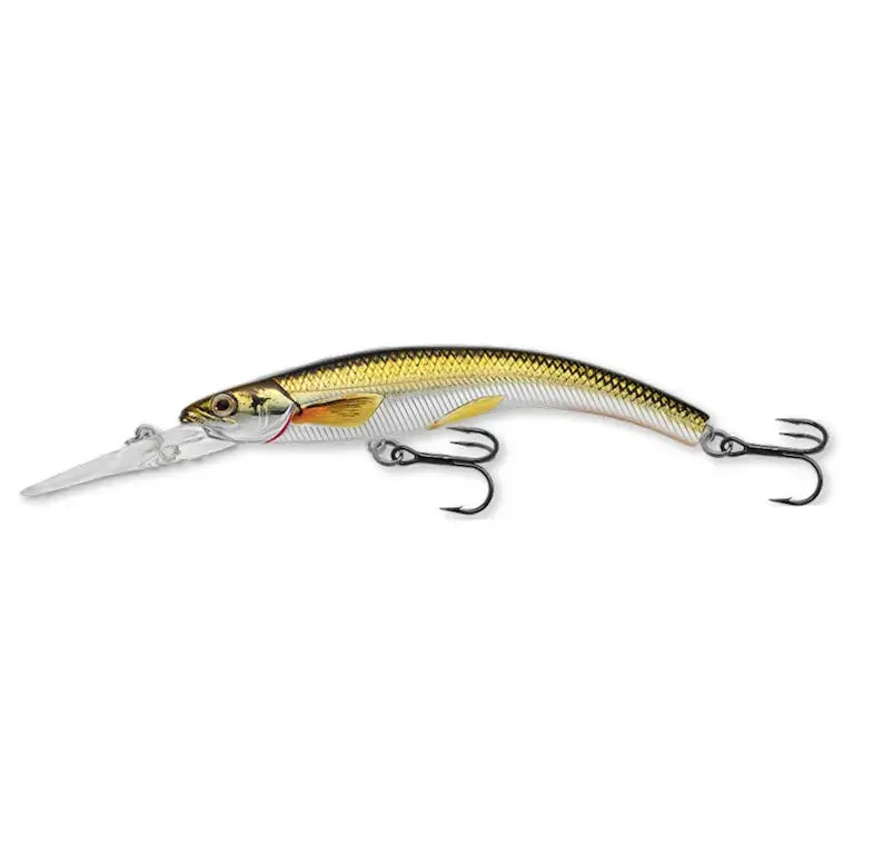 Live Target Rainbow Smelt Ban.bait 9,1cm/9g Gold/Black