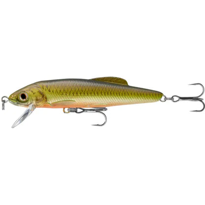 Live Target Minnow Finesse Jerkbait 7,5cm/7g Gold/Perch