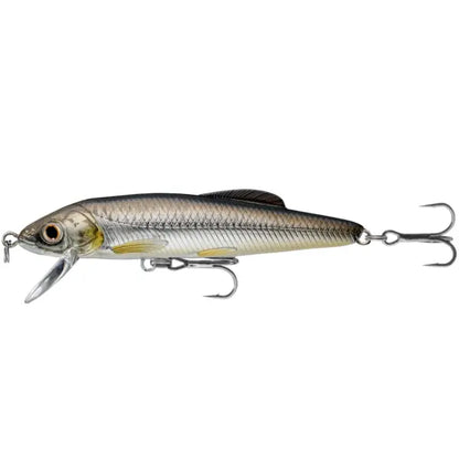 Live Target Minnow Finesse Jerkbait 6cm/3g Silver/Black