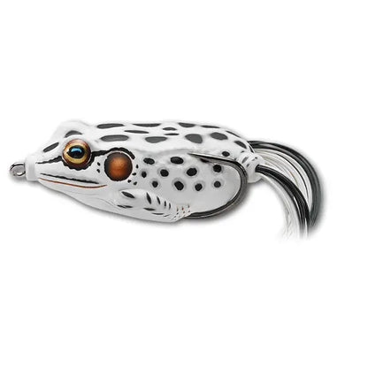 Live Target Hollow Body Frog Walking Bait 6,5cm/21g 516 Albino/White