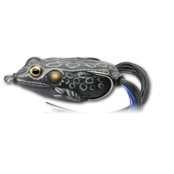 Live Target Hollow Body Frog Walking Bait 4,5cm/7g 517 Black/Black