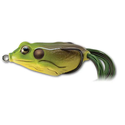 Live Target Hollow Body Frog Walking Bait 4,5cm/7g 508 Green/Brown