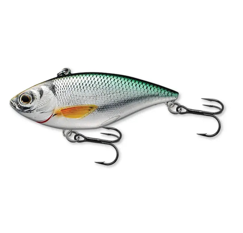 Live Target Golden Shiner Rattlebait 5,0cm/7g Silver/Green