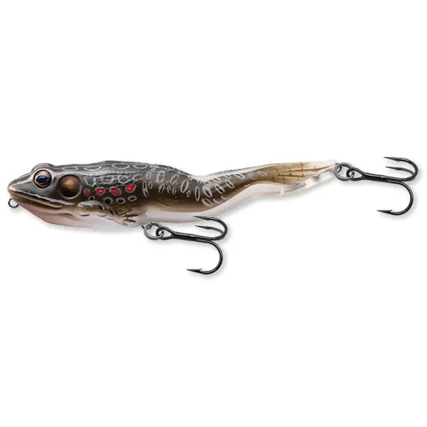 Live Target Frog Walking Bait 11.8cm/25g Brown/Black