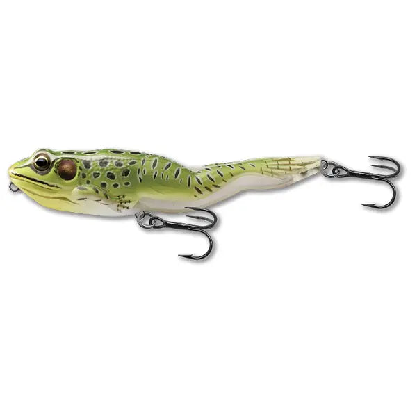 Live Target Frog Walking Bait 10,5cm/18g Green/Yellow