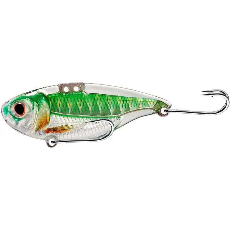 Live Target Cicada Sonic Shad Blade Bait 5cm/10g Silver/Pumpkin