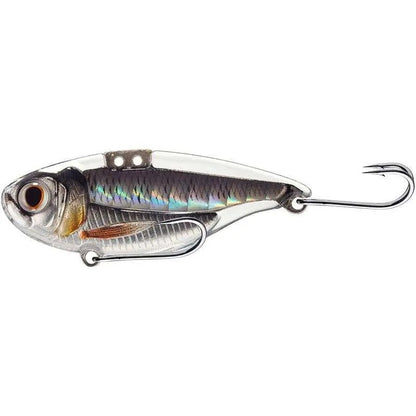 Live Target Cicada Sonic Shad Blade Bait 5cm/10g Silver/Black