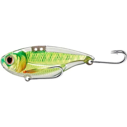 Live Target Cicada Sonic Shad Blade Bait 5,5cm/14g Gold/Perch