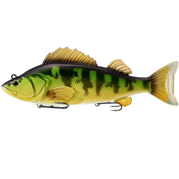 Live Target Yellow Perch Swimbait 13,4cm/35g 714 Yellow/Green