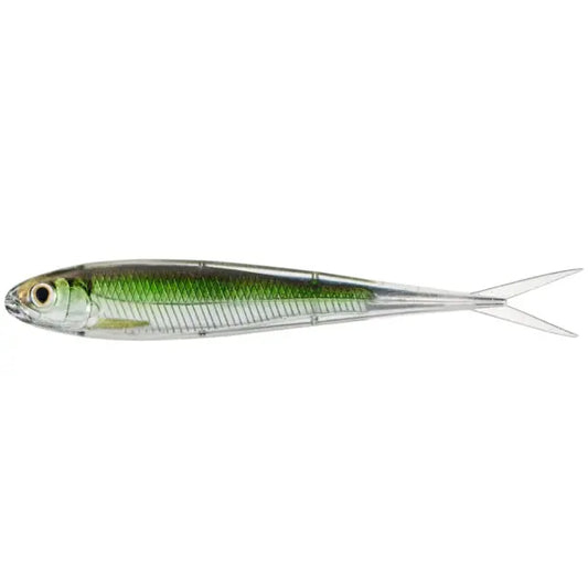 Live Target Twitch Minnow Soft Jerkbait 11,5cm 952 Silver/Green