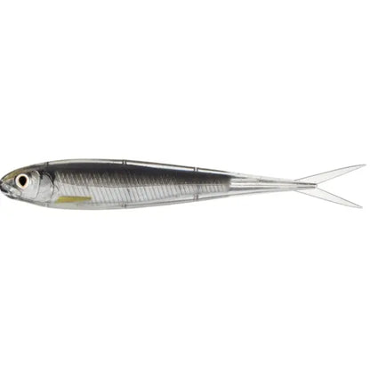 Live Target Twitch Minnow Soft Jerkbait 11,5cm 951 Silver/Smoke