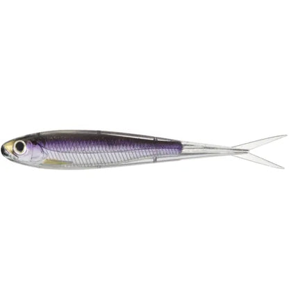 Live Target Twitch Minnow Soft Jerkbait 11,5cm 207 Silver/Purple