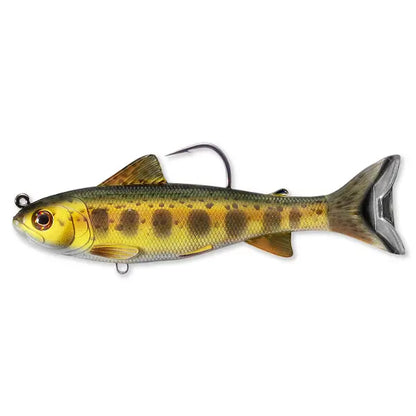 Live Target Trout Parr Swimbait 13,1cm/35g 713 Gold/Olive