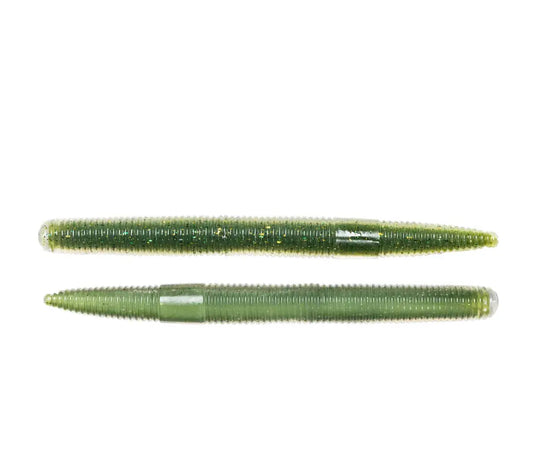 Live Target Stick Worm 12,5cm/12,7g Green/Cream 8buc/Pl