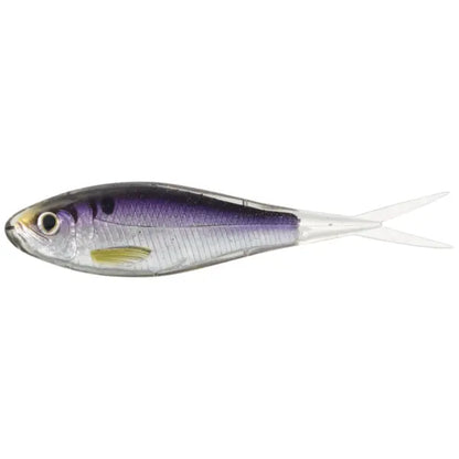Live Target Skip Shad Soft Jerkbait 9cm 207 Silver/Purple