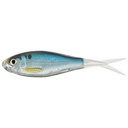 Live Target Skip Shad Soft Jerkbait 11cm 201 Silver/Blue
