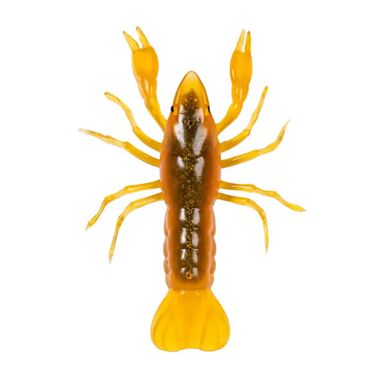 Live Target Naluca Crawfish Unrigged 9,7cm/9,7g Orange/Green 5buc/Pl